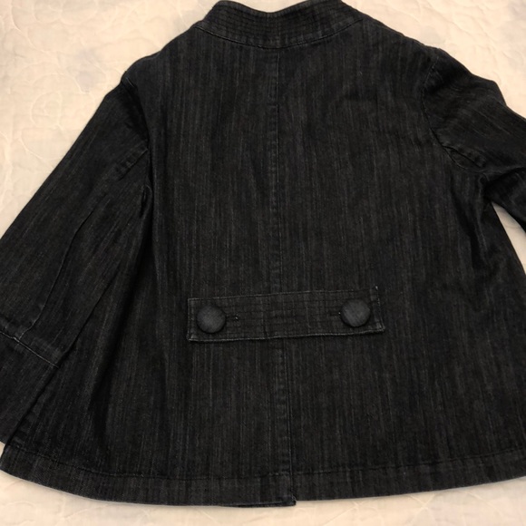 NWOT Talbots Denim Jacket - Picture 5 of 5